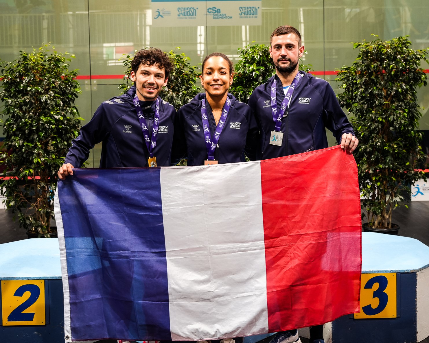 CHAMPIONNATS D'EUROPE INDIVIDUELS : CROUIN FAVORI, ALVES ET MASOTTI AMBITIEUX
